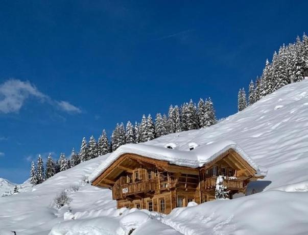 Apartchalet Joerglerhof Герлос Екстериор снимка